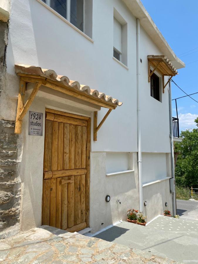 1924 Studios 1 Agios Petros  Exteriér fotografie